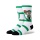 Stance Tagessocke Crew NBA Boston weiss/grün - 1 Paar